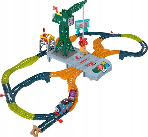 Mattel Circuit de train Tomek et ses amis