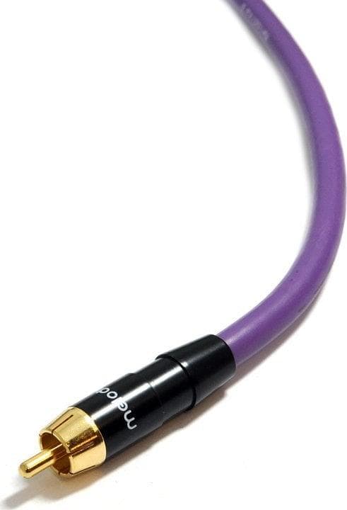 Melodika MDCX30 RCA Coaxial Kabel 3m Violet