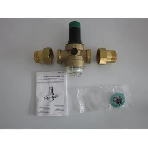 Honeywell D06F-1A trykregulator 1 tomme i messing