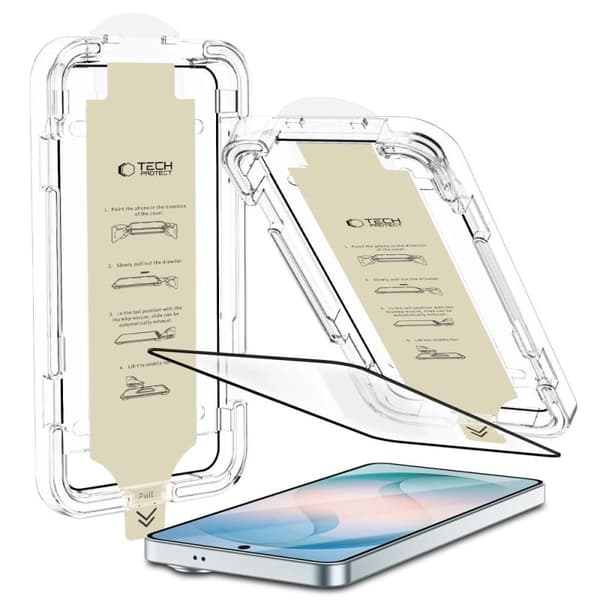 Tech-Protect Quick Set AR+ anti-reflekterende glas sort