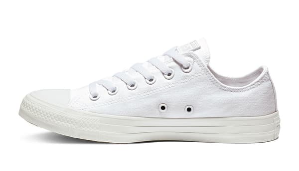 Converse Chuck Taylor All Star Ox Vit Monokrom