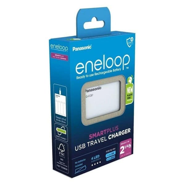 Panasonic BQ-CC87 USB Smart Oplader