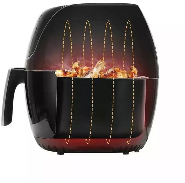 Klausberg KB-7599 Airfryer 1400W 4.5L Sort