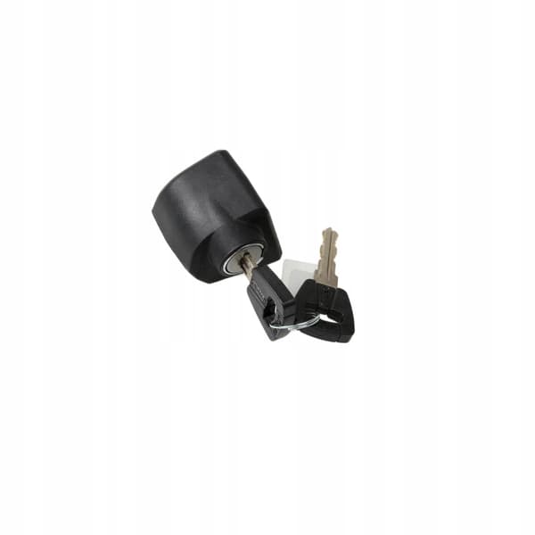 Bosch classic+ abus låsecylinder til rammebatteri sort