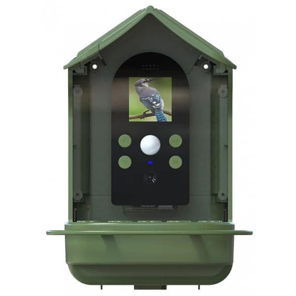 Braun Bird Cam 130 Solar vihreä