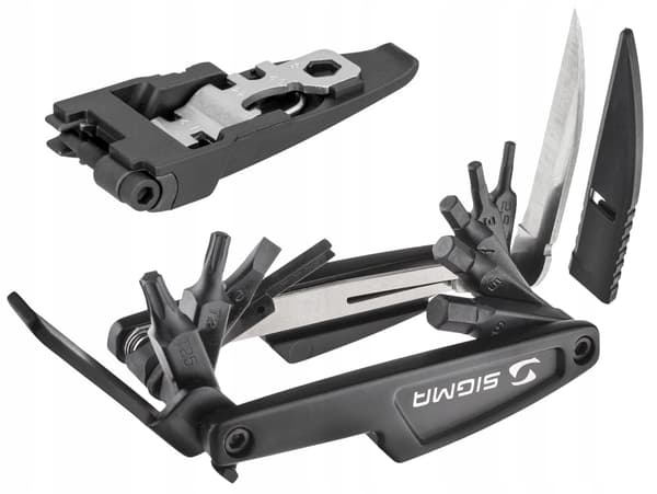 Sigma taskutyökalu suuri multitool 22 toimintoa