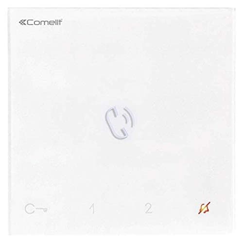 Comelit Poste Audio Intérieur Mini Mains Libres S2 (1210) - 6751W - Vit