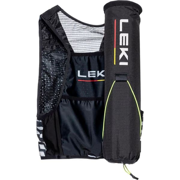 Leki Quiver Hydrationsliivi 6L Musta