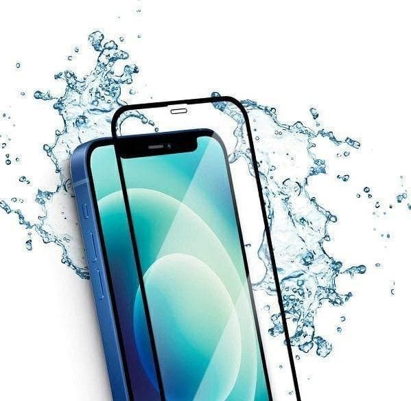 Beline Temperoitu lasi 5D Samsung Galaxy S21 FE:lle, läpinäkyvä
