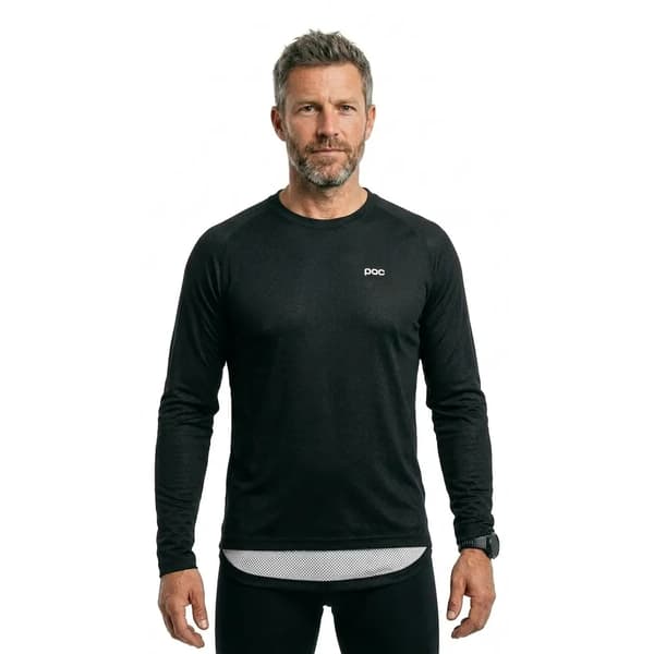 POC Motion Air pitkähihaine paita musta