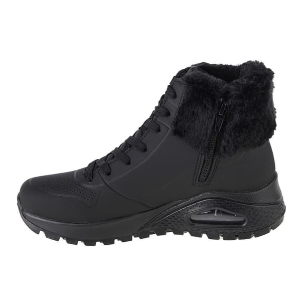 Skechers uno rugged fall air nilkkurit musta