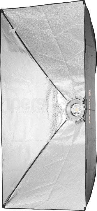 Jinbei Softbox M 70x140 cm sølv