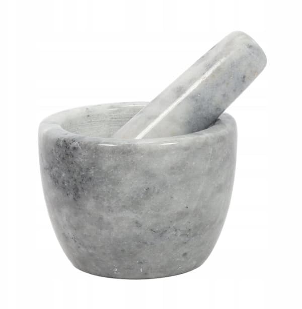 home-styling-collection GAVI marmor mortel grå 12cm