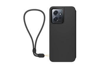 Made-for-Xiaomi Coque Folio Musta Redmi Note 12 4G:lle