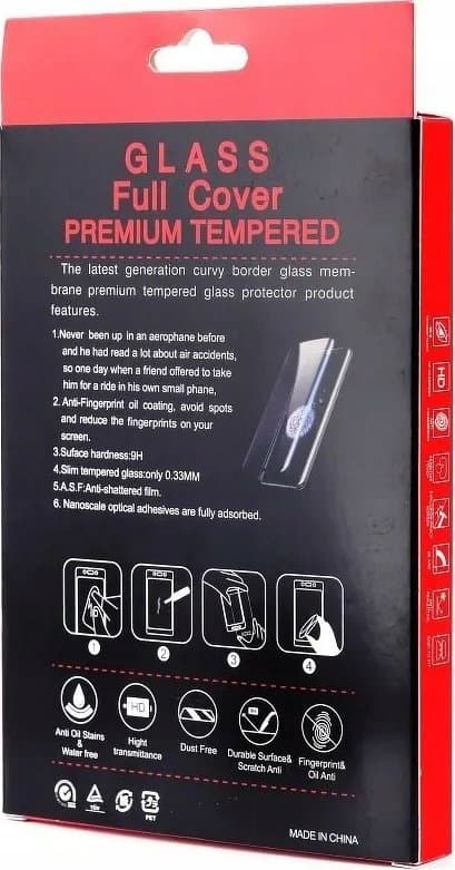 oem uv glas hærdet glas Transparent