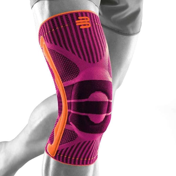 Bauerfeind Sports Knee Support i rosa
