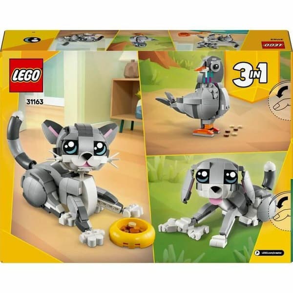 LEGO Creator 3-in-1 Leikkivä kissa