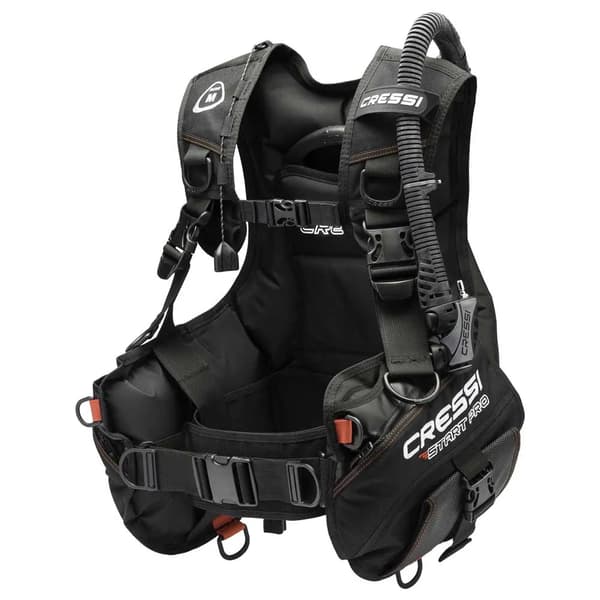 Cressi Start Pro 2.0 Bärväska i svart
