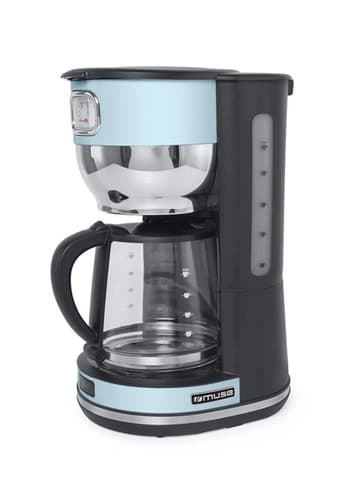 Muse MS-220 VB Kaffebryggare Blå 10 koppar 1000W
