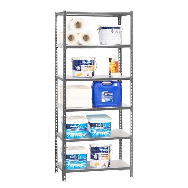 Simonrack simonclick 6/400 gris 180 kg per shelf