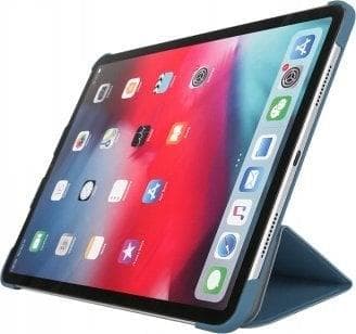 Pomologic Etui BookCase iPad Pro 12.9' tummassa merensinisenä