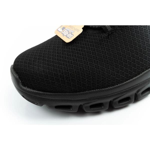 Skechers glide-step noxus sneakers svart
