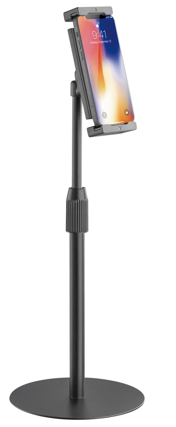 My Wall HT30L justerbart stativ til tablets 4.7-12.9 tommer sort