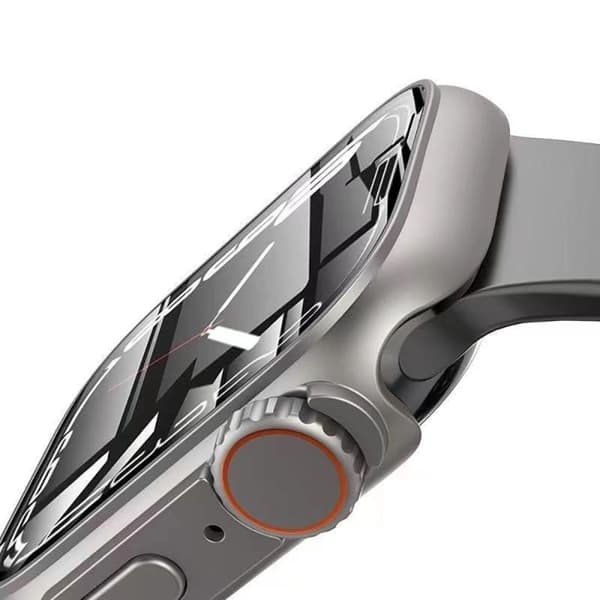 Tech-Protect Defense360 Älykellokotelo Titanium Oranssi