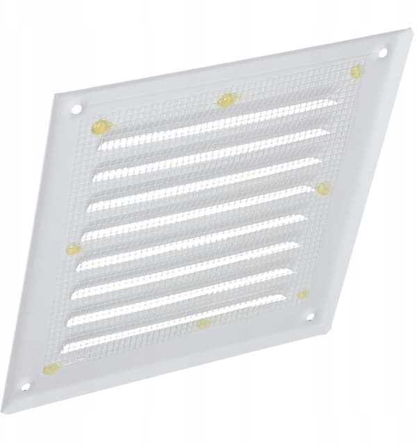 Awenta MTA6B ventilationsgitter hvid 19.5x19.5cm