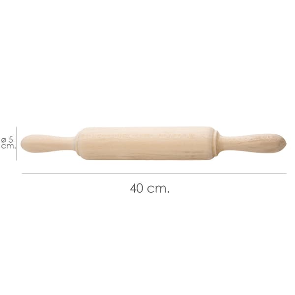 Oryx 40 cm träkavel i hållbart bananträ