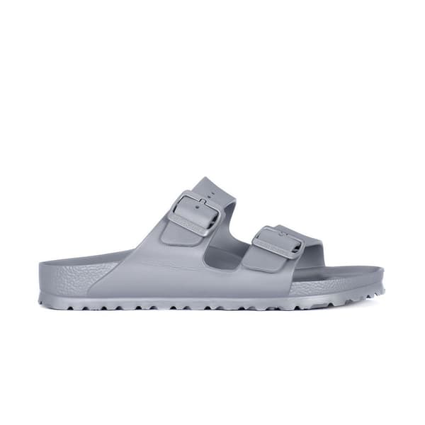 Birkenstock arizona metallic silver