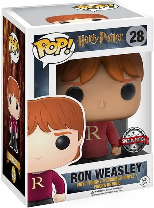 Funko ron weasley neulefiguuri