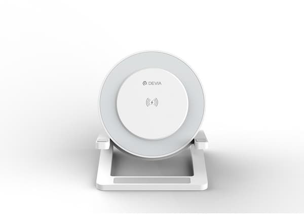 Devia i-m3 Bluetooth högtalare med trådlös laddning och RGB belysning