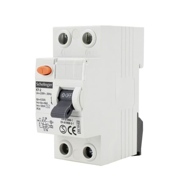 bemko a03-k7-2-25-030 differentialafbryder 25A 30mA