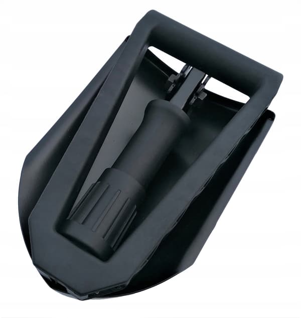 greenmill gr9132 sort sammenklappelig spade med opbevaringspose