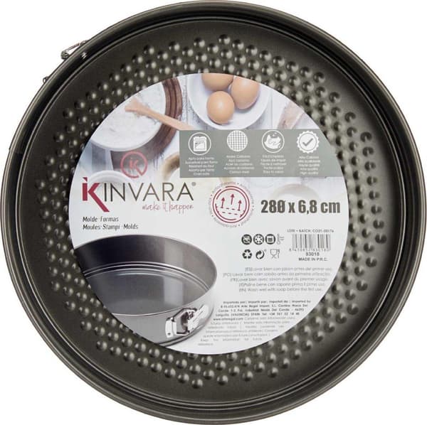 Kinvara Removable Springform Pan 3 liter grå