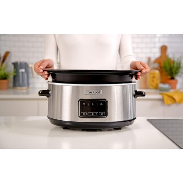 Crockpot CSC112X 6.5L Silver Slow Cooker