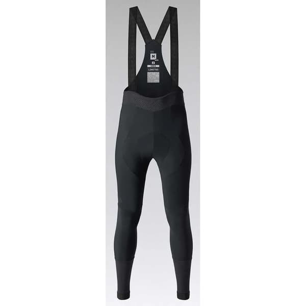Gobik Limited 7.0 Bib Tights Musta