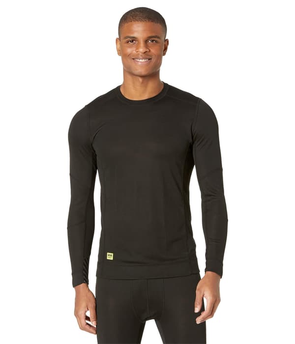 Helly Hansen Maillot de corps thermique Lifa noir