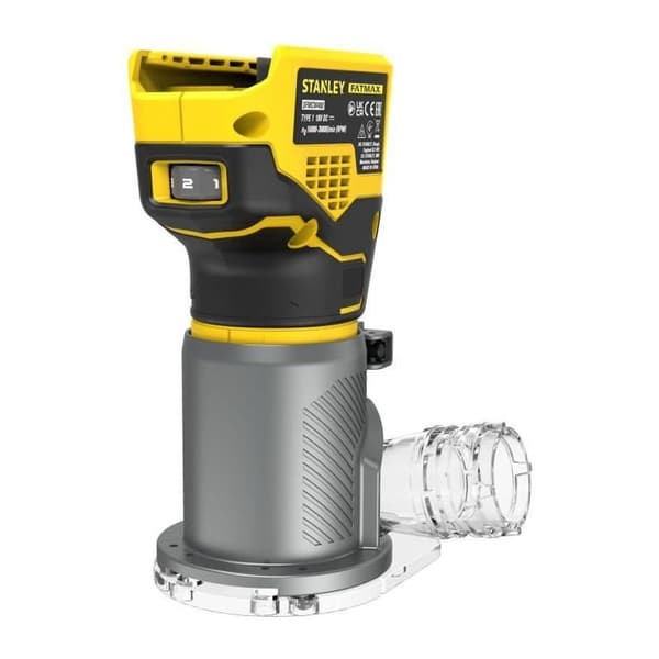 Stanley sfmcw400b-xj borstlös 18V fräsmaskin