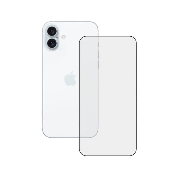 Ksix iPhone 16 Plus näytönsuojus karkaistusta lasista 9H