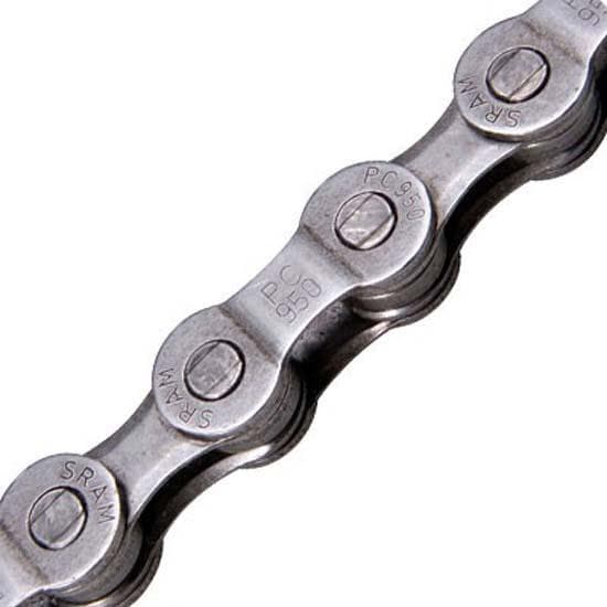 SRAM PC 951 kæde 9-gears gris