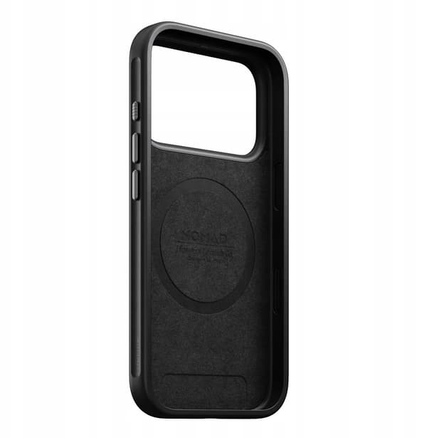 Nomad modern leather case svart