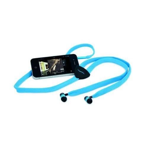 hi-fun hi-string in-ear hörlurar blå