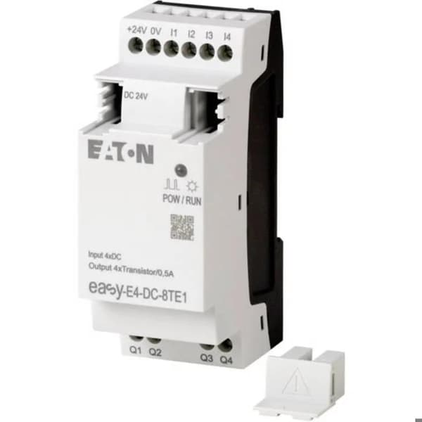 Eaton EASY-E4-DC-8TE1 4 ingångar 4 utgångar 24V DC
