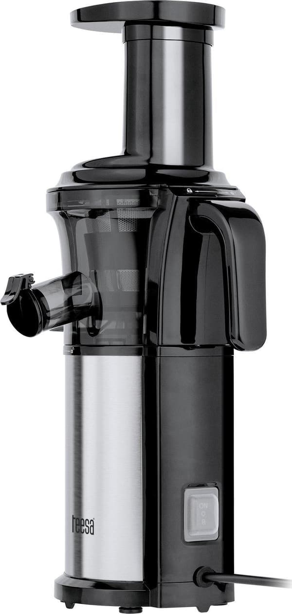 Teesa TSA3228 Slow Juicer 200W Sølv/Grå