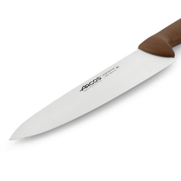 Arcos 2900 Kockkniv 25 cm Brun