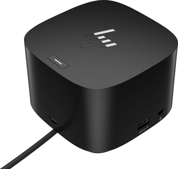 HP Thunderbolt 120W G4 musta telakka