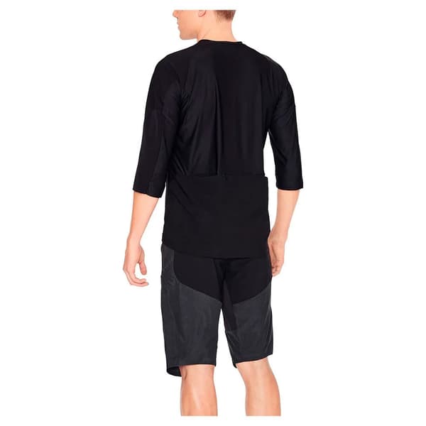 POC Resistance Enduro 3/4 Sleeve Jersey Sort
