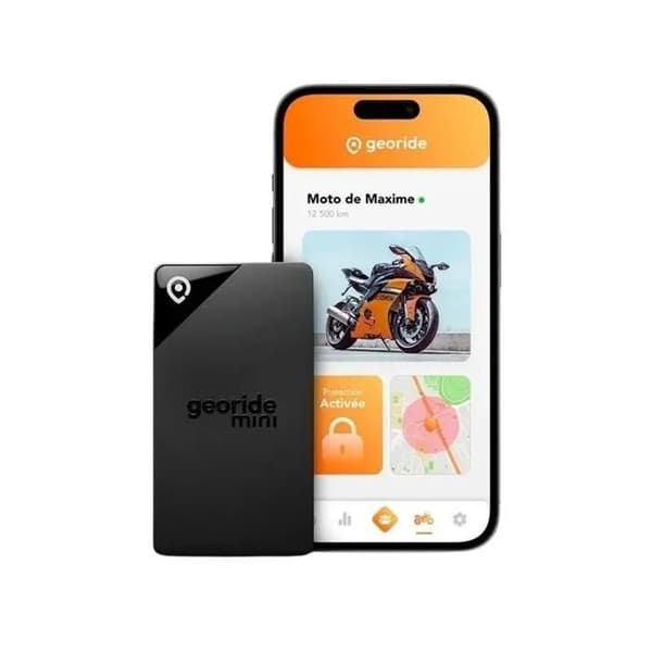 georide georide mini GPS tracker sort